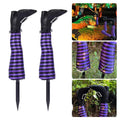 Witch Legs Halloween Decoration