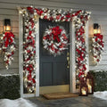 Christmas Door Decorations Full Set