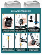 Electric Mini Bike Pump