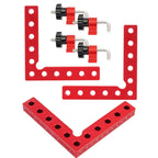 90° 120mm Woodworking Clamps