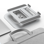 Laptop Stand Aluminum Alloy 360 Degree Rotating Bracket
