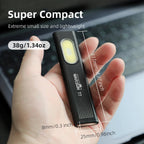 LED Keychain Flashlight with Magnet