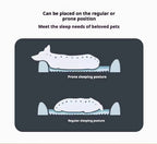 Orthopedic Anti Slip Car Dog Bed Back Seat