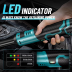 Electric Wrench Ratchet