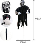 Scary Outdoor Halloween Decorations