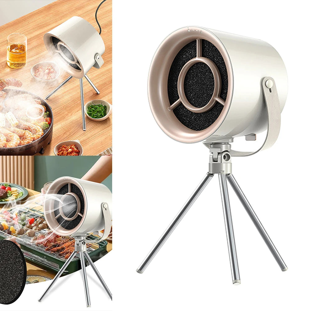 Desktop Range Hood - Portable Exhaust Fan
