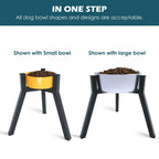 Elevated Dog Bowl Stand
