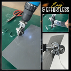 Metal Cutting Adapter for Drill