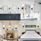 Wireless Wall Sconce