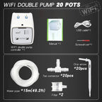 Wifi Smart Automatic Waterer For Plants - Up To 20 Pots