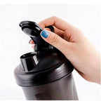 600ml Leak-Proof Protein Shaker Bottle with Mixing Ball