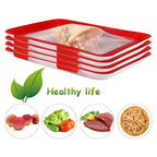Food Preservation Tray for Long Term Food Storage