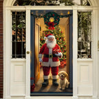 Christmas Front Door Decoration
