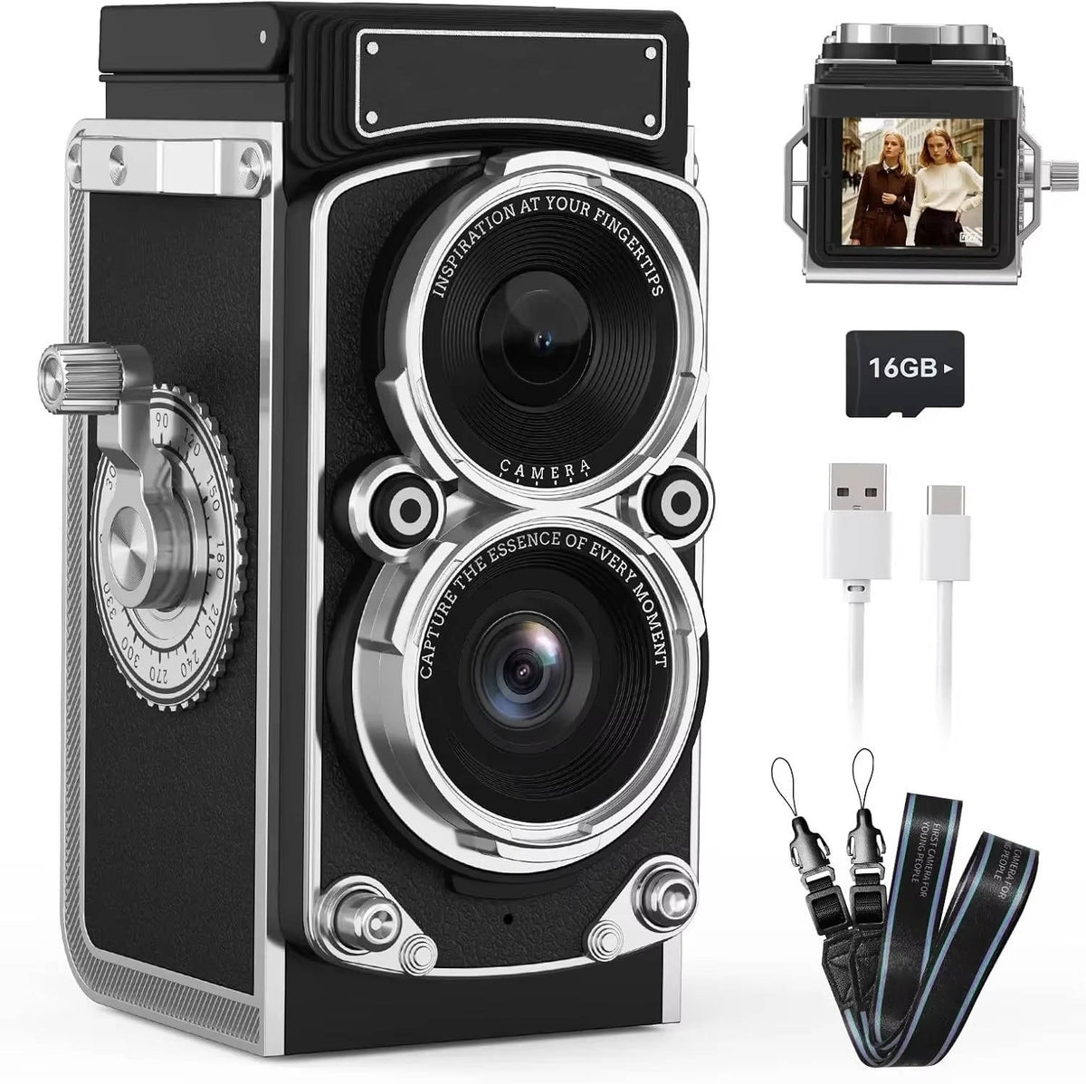 Vintage Digital Camera