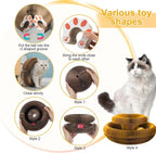 Cat Scratcher with Ball Track