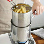 Fryer Pot with Strainer