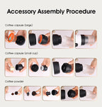 Portable Coffee Maker Espresso Machine