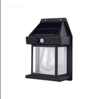 2 Set Solar Wall Lamp Outdoor