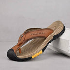 Water Resistant & Lightweight Toe Flip Flops for Men