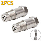 Car CEL Fix O2 Sensor Check Engine Light Eliminator Adapter with Mini CAT