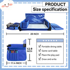 Kids Travel Car Seat Tray