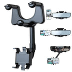 Rotatable and Retractable Car Phone Holder