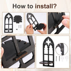 Gothic Wall Decor 3 Set