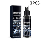 Professional Car Interior Cleaner Set of 3
