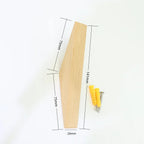 Wooden Coat Hook and Decorative Coat Holder