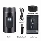 Mini Portable Electric Shaver