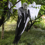 Halloween Hanging Ghost Decorations Skull