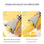 Super Fast Corn Peeler