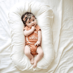 DREAMNEST – Soft Baby Sleep Pillow with Gentle Support for Comfortable Rest
