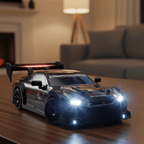 DRIFTIGNITE – 4WD RC drift car with especially slippery tires