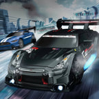 DRIFTIGNITE – 4WD RC drift car with especially slippery tires