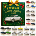 DRIVEVENTURE – Supercar Countdown Calendar: 24 Miniatures