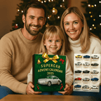 DRIVEVENTURE – Supercar Countdown Calendar: 24 Miniatures