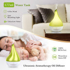 Drop-Shaped Cool Mist Humidifier