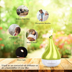 Drop-Shaped Cool Mist Humidifier