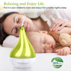 Drop-Shaped Cool Mist Humidifier