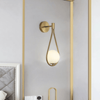 Droplet Wall Light | Modern Teardrop Wall Lamp