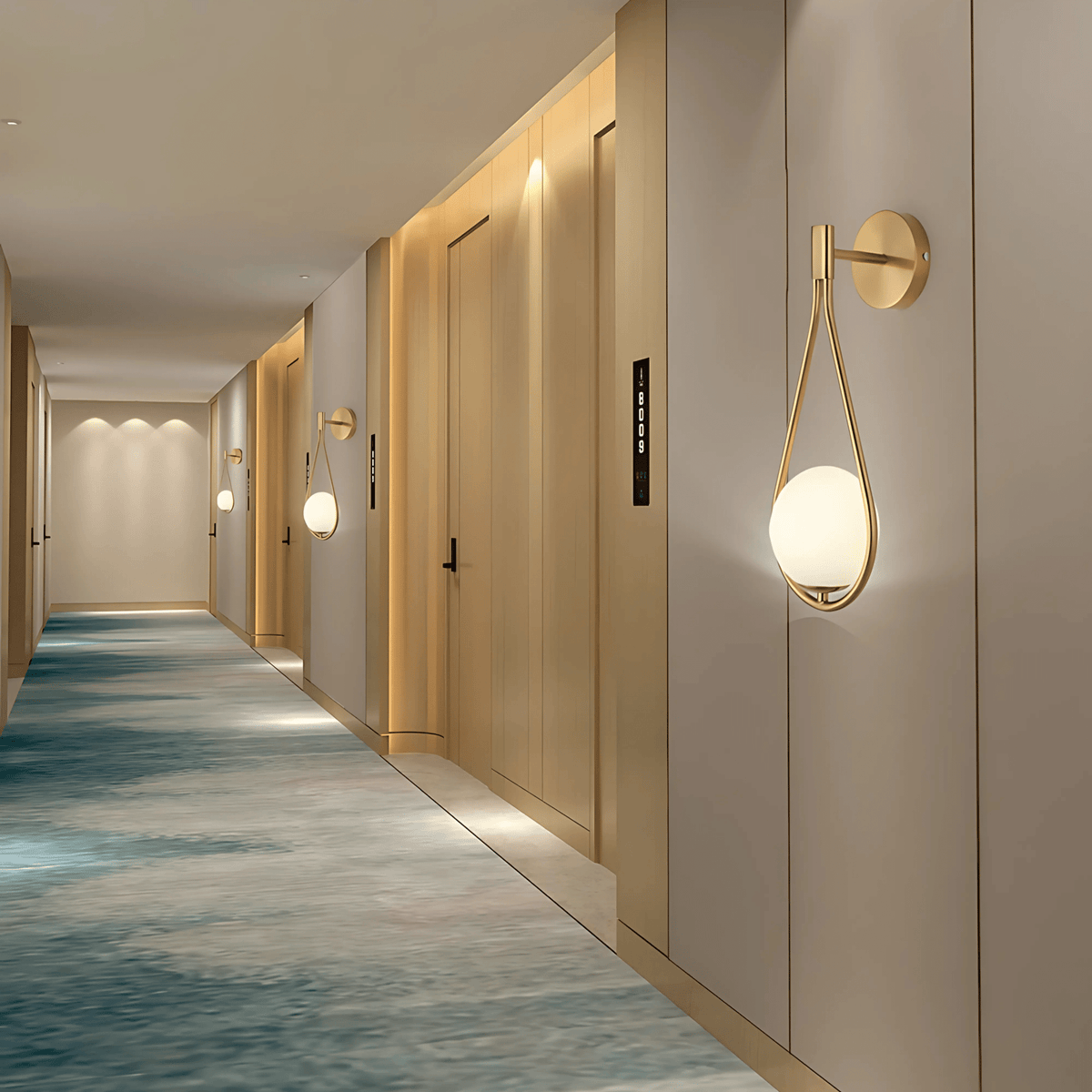 Droplet Wall Light | Modern Teardrop Wall Lamp