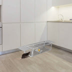 Dual Door Rat Trap Cage Humane with 2 Detachable U Shape Rod