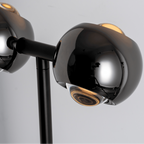 Dual Head Floor Lamp Modern Contemporary Adjustable Arch