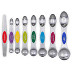 Dual Sided Magnetic Measuring Spoons