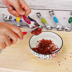 Dual Sided Magnetic Measuring Spoons