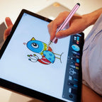 Dual Tip Touch Screen Stylus Pencil