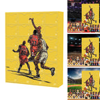 DunkDream Advent Calendar | Countdown to Christmas with the NBA Every Day
