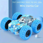 Durable Double-Side Mini Inertia Car for Kids