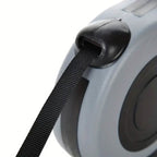 Durable Double Switch Retractable Pet Leash